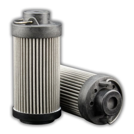 Hydraulic Filter, Replaces PARKER G03226, Return Line, 3 Micron, Outside-In